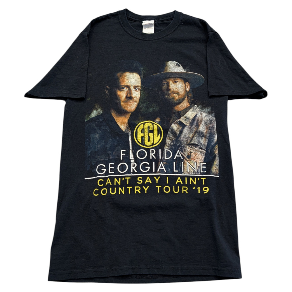 2019 Florida Georgia Line Can't Say I Ain't County Tour t shirt